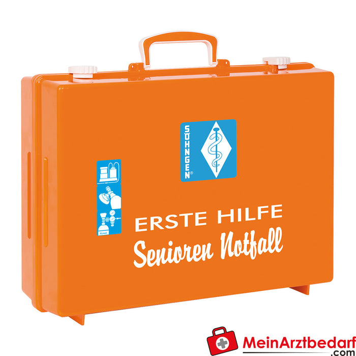 Söhngen First Aid Senior Emergency MT-CD naranja relleno