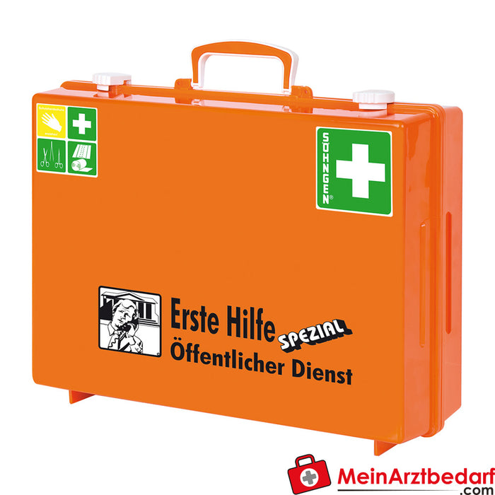 Söhngen Erste-Hilfe-Koffer SPEZIAL MT-CD