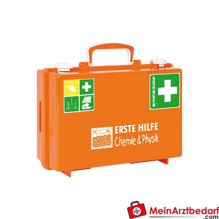 Söhngen First Aid CHEMISTRY & PHYSICS SN-CD pomarańczowy