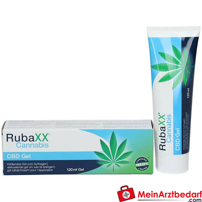 Rubaxx® CBD 大麻凝胶，120 毫升