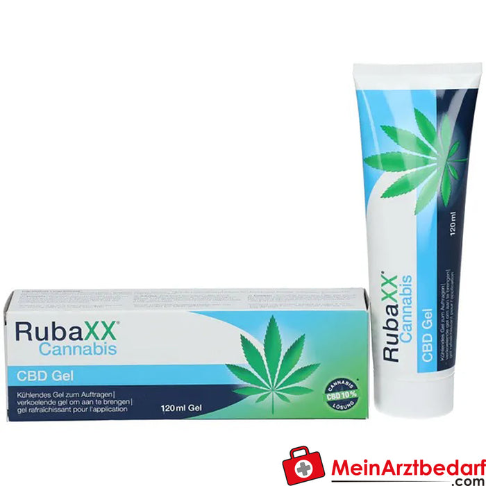 Rubaxx® Cannabis CBD Gel, 120ml