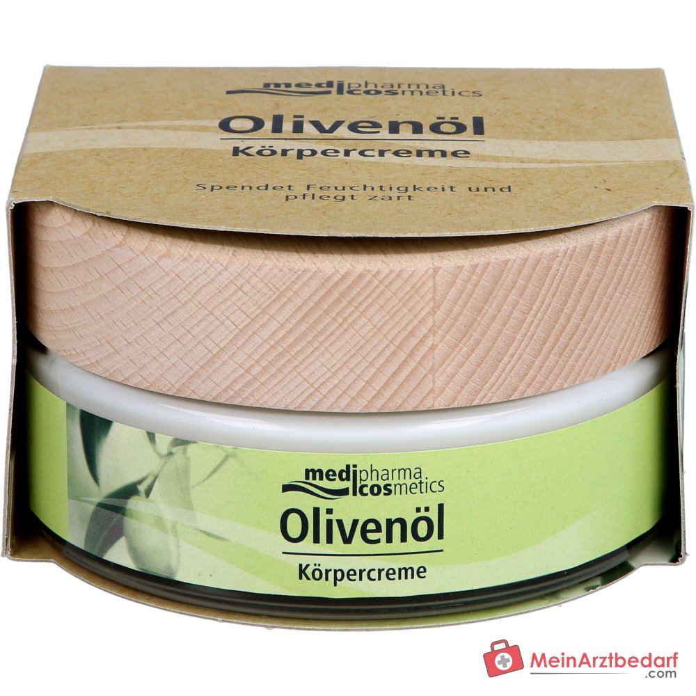 medipharma cosmetics Olivenöl Körpercreme, 200 ml