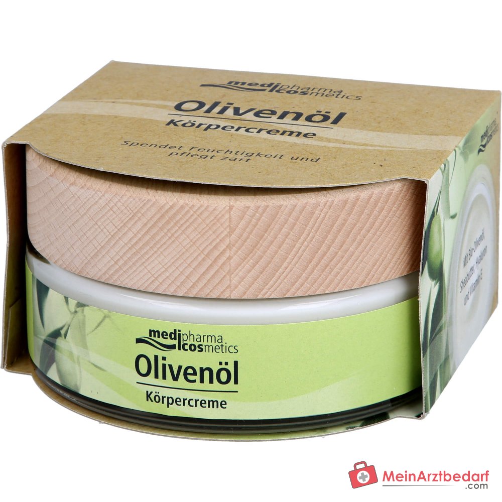medipharma cosmetics Olivenöl Körpercreme, 200 ml