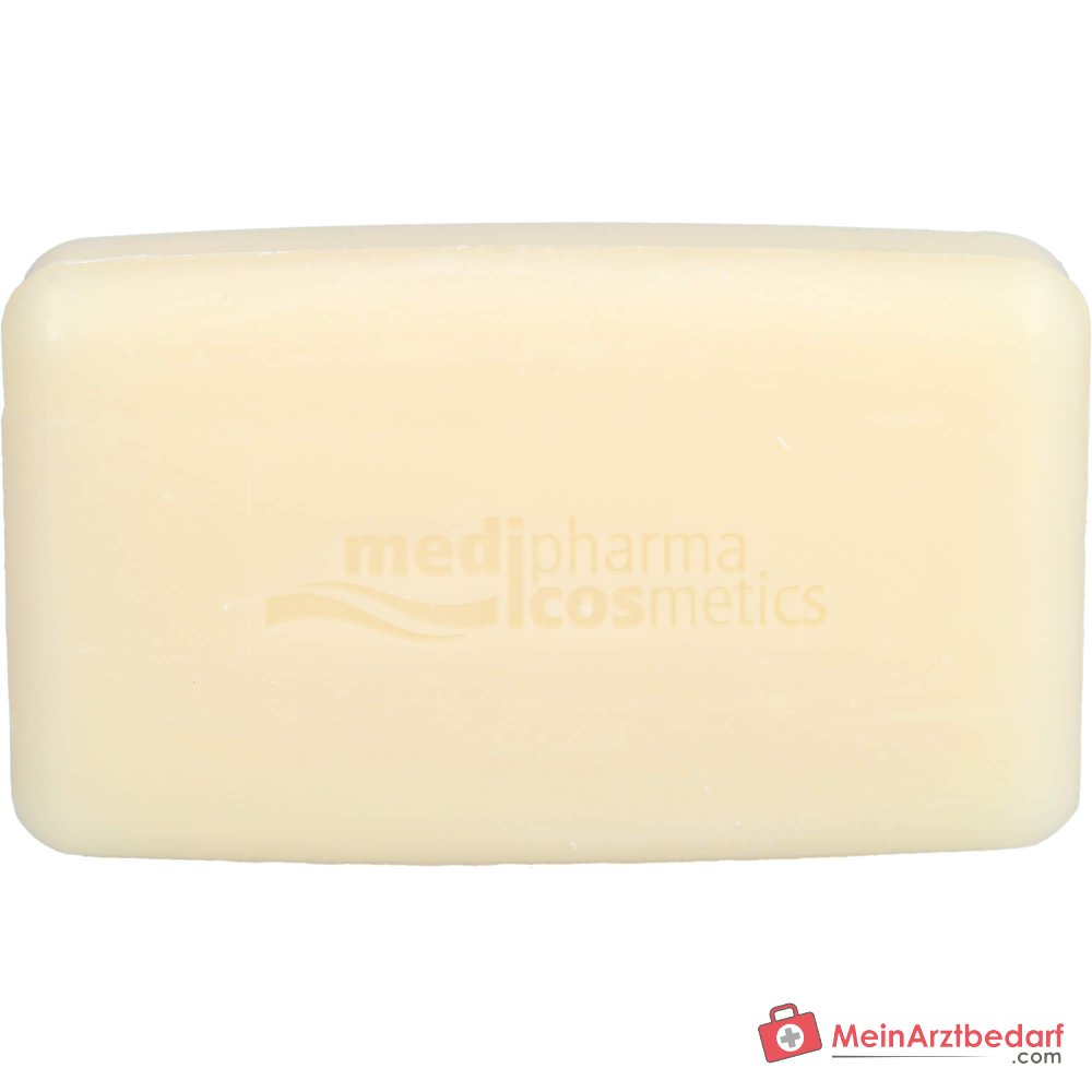 medipharma cosmetics Olivenöl Hand- und Duschseife, 100 g