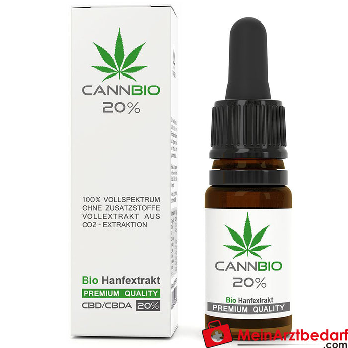 cbd 20 % cannbio