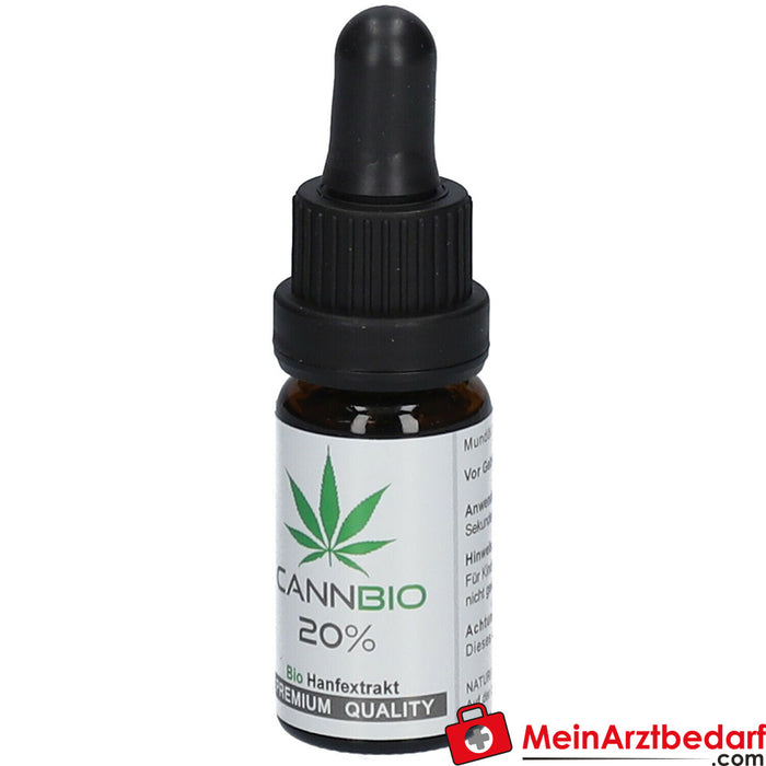 cbd 20 % cannbio