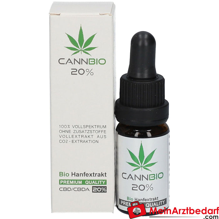 cbd 20 % cannbio