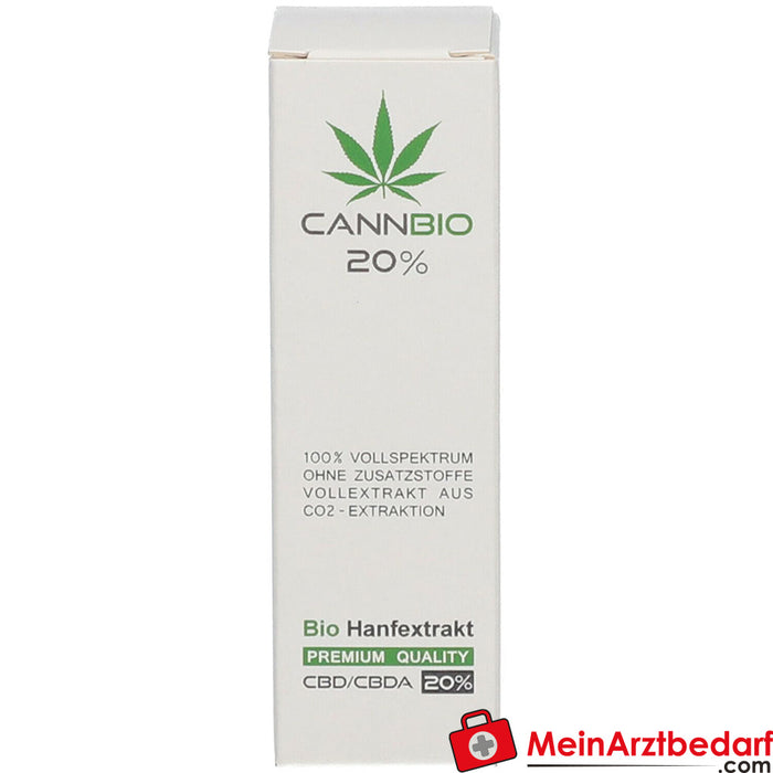 cbd 20 % cannbio