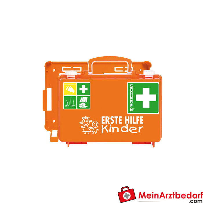 Söhngen Erste-Hilfe-Koffer QUICK-CD Kombi orange KINDERGARTEN