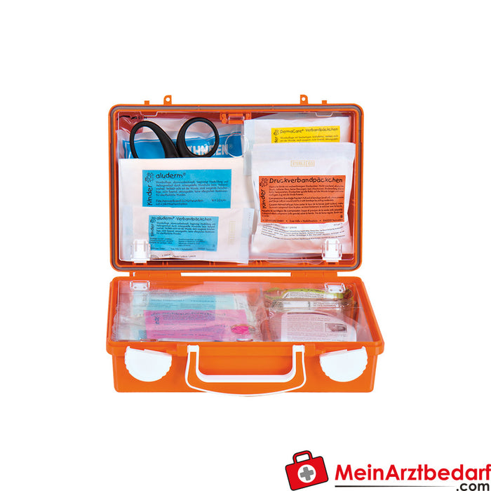 Söhngen Kit di primo soccorso QUICK-CD Combi arancione KINDERGARTEN