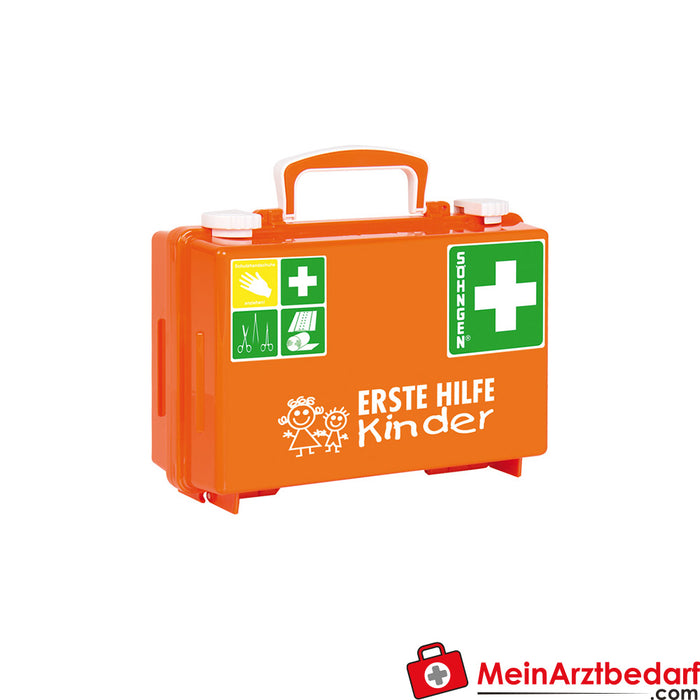 Söhngen Kit di primo soccorso QUICK-CD Combi arancione KINDERGARTEN