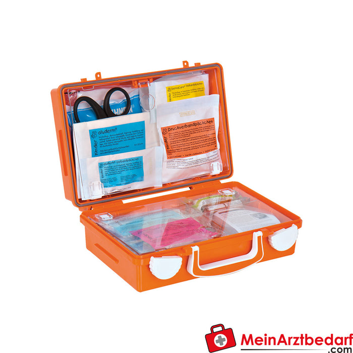 Söhngen Kit di primo soccorso QUICK-CD Combi arancione KINDERGARTEN