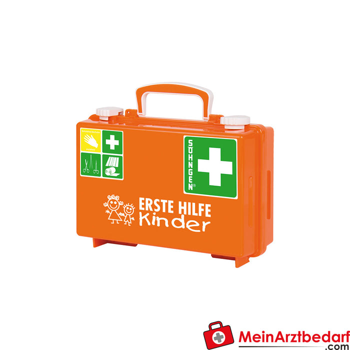 Söhngen Kit di primo soccorso QUICK-CD Combi arancione KINDERGARTEN