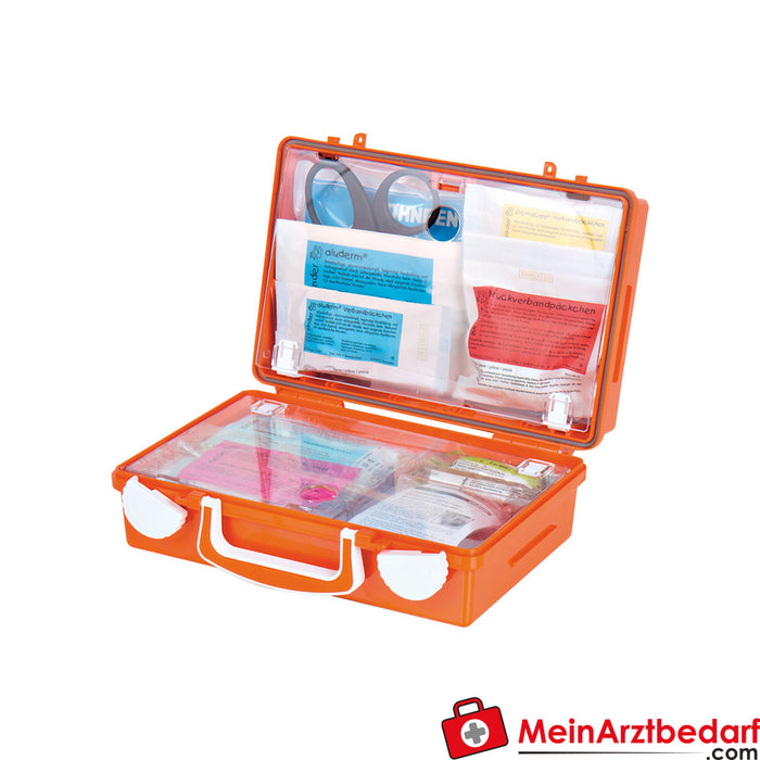 Söhngen Kit di primo soccorso QUICK-CD Combi arancione KINDERGARTEN