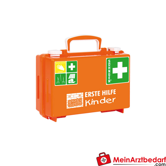 Söhngen first aid kit QUICK-CD Combi orange SCHOOL