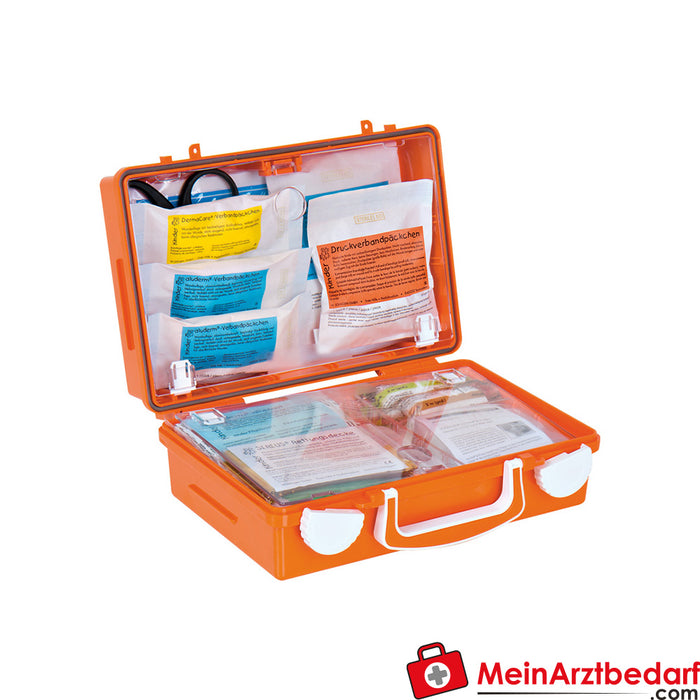 Söhngen Trousse de secours QUICK-CD Kombi orange ÉCOLE