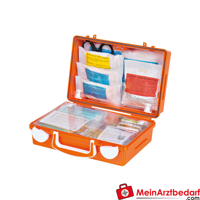 Söhngen first aid kit QUICK-CD Combi orange SCHOOL