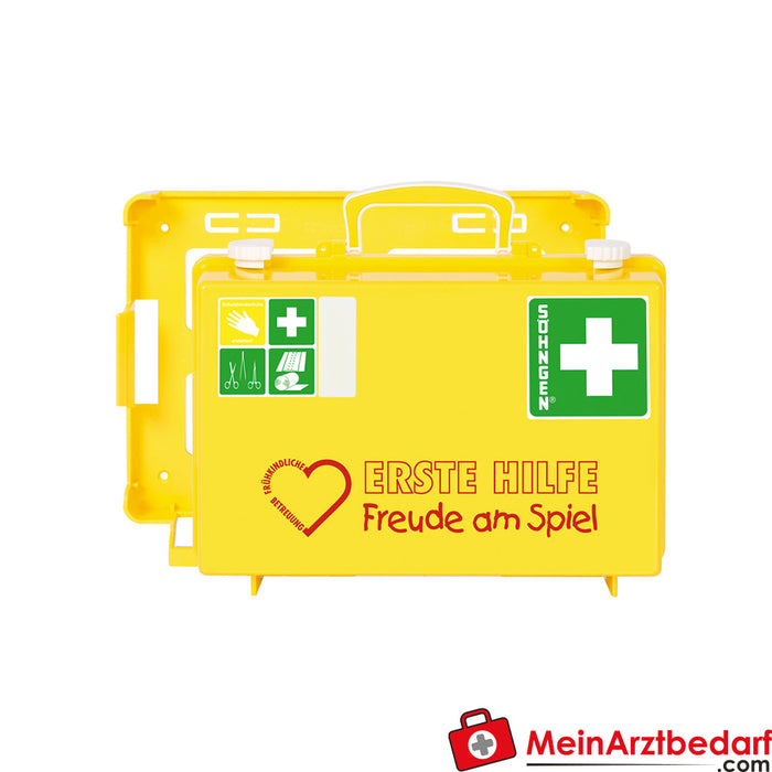 Söhngen Erste-Hilfe-Koffer SN-CD gelb Freude am Spiel