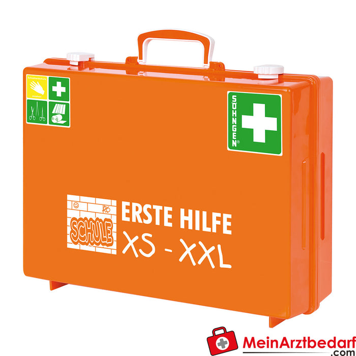 Söhngen Erste-Hilfe-SCHULE XS-XXL MT-CD orange