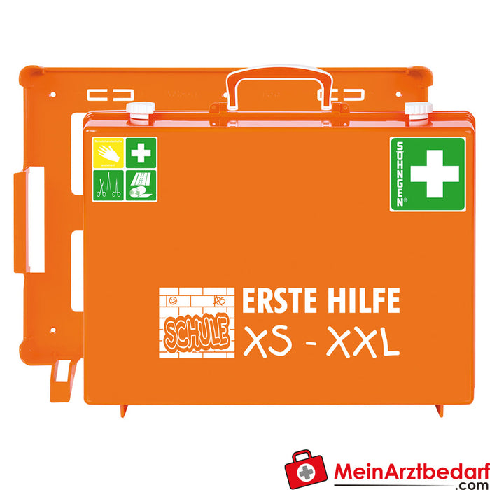 Söhngen First Aid SCHOOL XS-XXL MT-CD orange