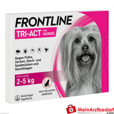 Frontline tri-act Hu 2-5kg 6 St.