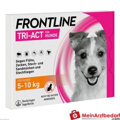 Frontline tri-act Hu 5-10kg 6 St.