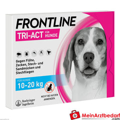 Frontline tri act Hu 10-20 3 St.
