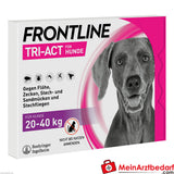 Frontline Tri-Act für Hunde (20-40 kg) 3 St