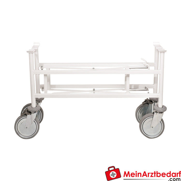 Söhngen trolley for folding stretchers