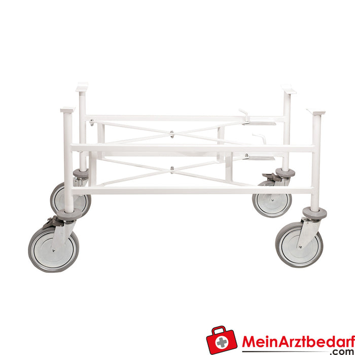 Söhngen trolley for folding stretchers