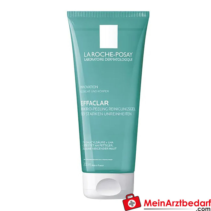 La Roche Posay Effaclar Gel Limpiador Micro-Peeling