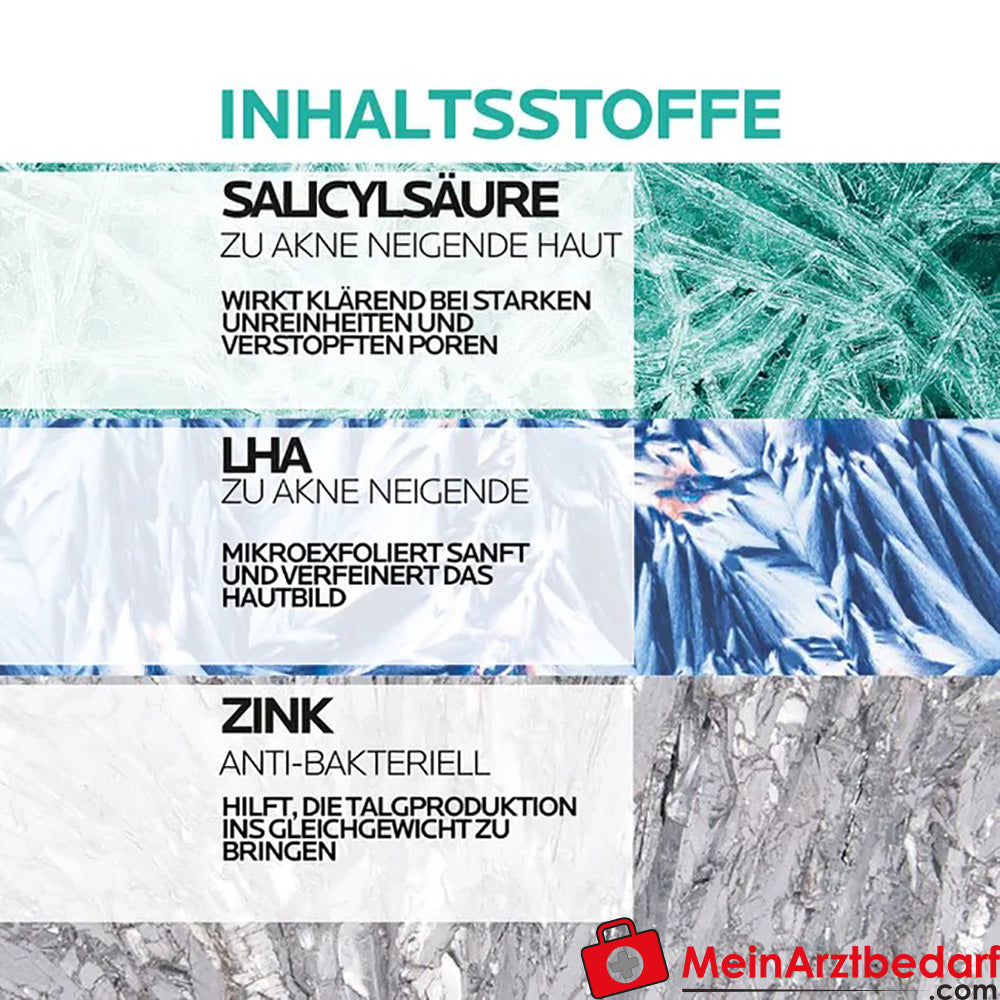 La Roche Posay Effaclar Mikro-Peeling Reinigungsgel, 200ml.