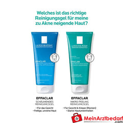 La Roche Posay Effaclar Mikro-Peeling Reinigungsgel, 200ml.