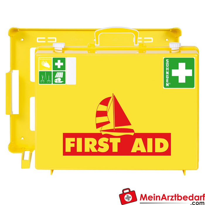 Söhngen First Aid Sailing MT-CD żółty