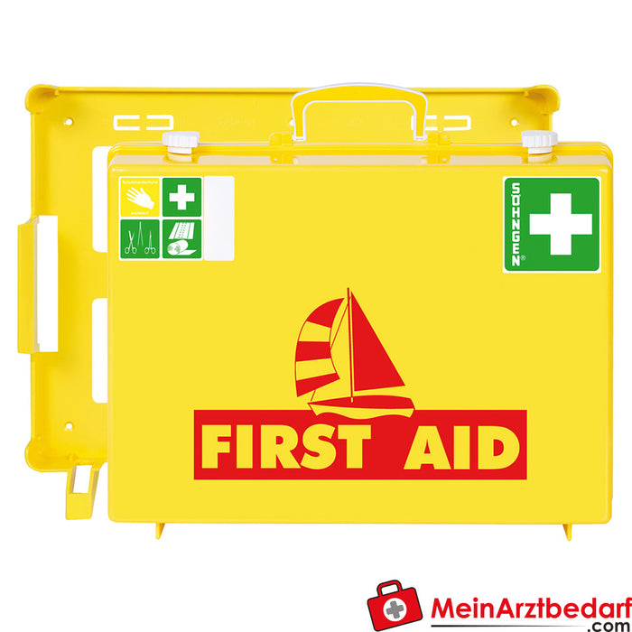 Söhngen First Aid Sailing MT-CD gelb