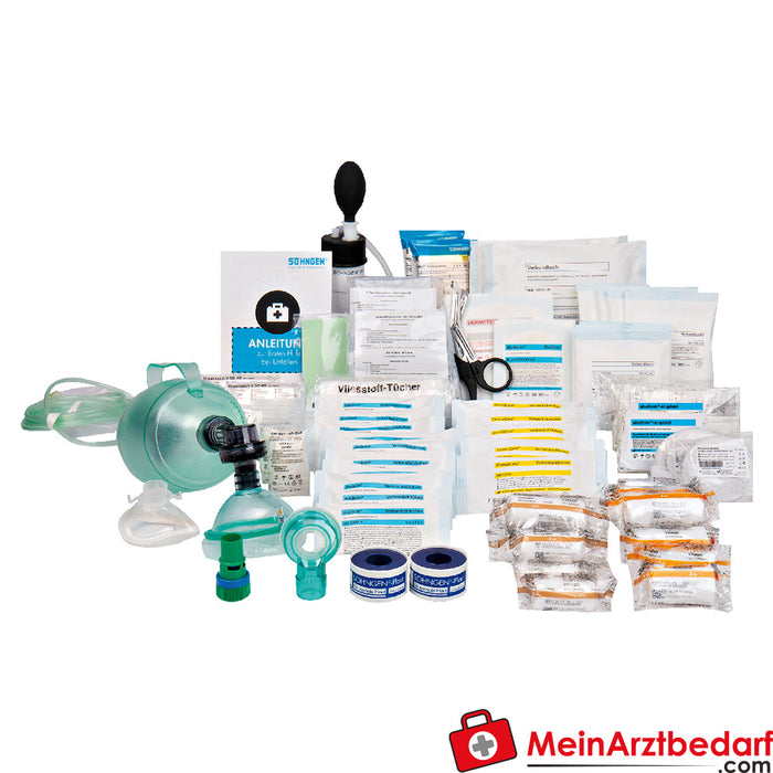 Söhngen filling DIN 14143 fire brigade first aid kit large