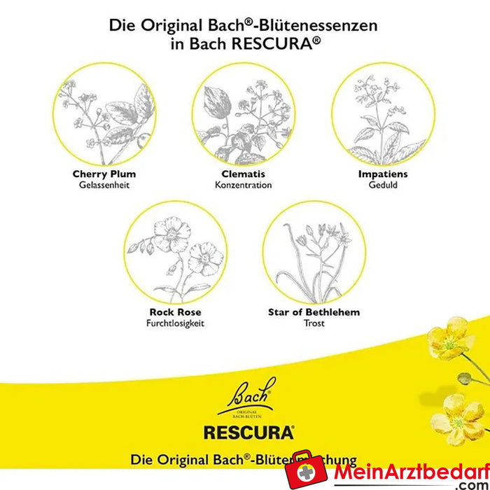 Bach Original RESCURA® Pastiglie Arancia Sambuco, 50g