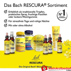 Bach Original RESCURA® Pastillen Orange-Holunder, 50g.