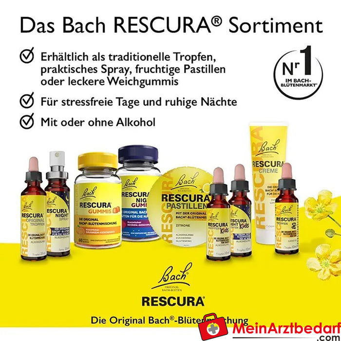 Bach Original RESCURA® Pastiglie Arancia Sambuco, 50g