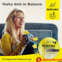 Bach Original RESCURA® Pastillen Orange-Holunder, 50g.