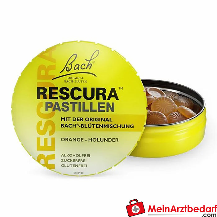 Bach Original RESCURA® Pastilhas Laranja Sabugueiro, 50g