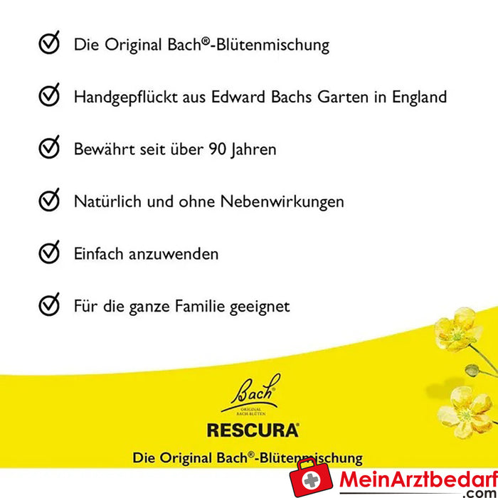 Bach® Original RESCURA™ ORIGINAL druppels alcoholvrij, 10ml