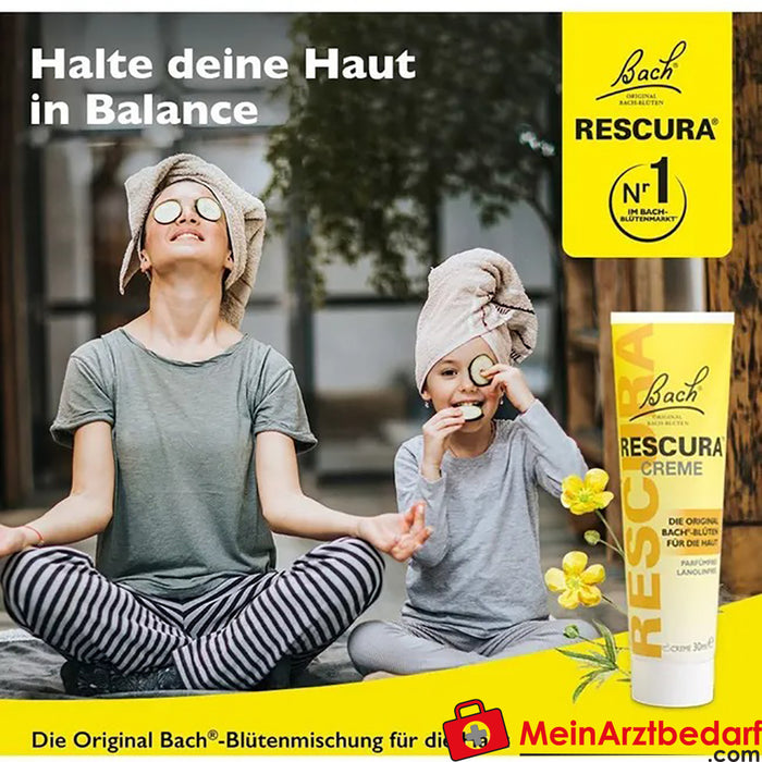 Bach RESCURA® Crema, 30ml