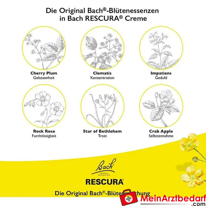 Bach RESCURA® Krem, 30ml