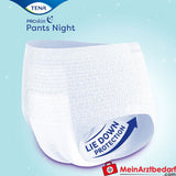 TENA Pants Night Super M bei Inkontinenz.