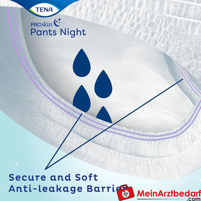 TENA Pants Night Super L en cas d'incontinence