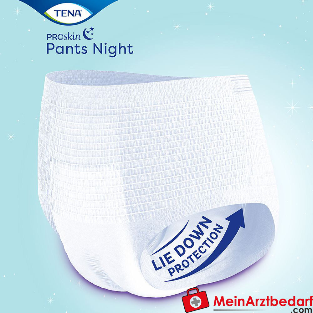 TENA Pants Night Super L bei Inkontinenz.