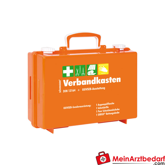 Söhngen GGVSEB - Trousse de secours automobile SN-CD - Equipement complet