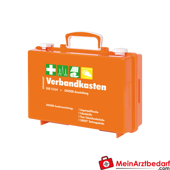 Söhngen GGVSEB - Trousse de secours automobile SN-CD - Equipement complet