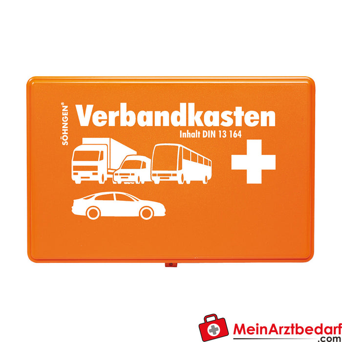 Cassetta di pronto soccorso Söhngen KU con standard di riempimento DIN 13164